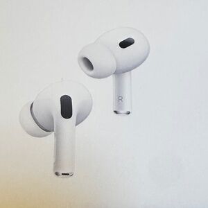 Apple airpod pros 2nd gen with MagSafe Charging case see Receipt!
